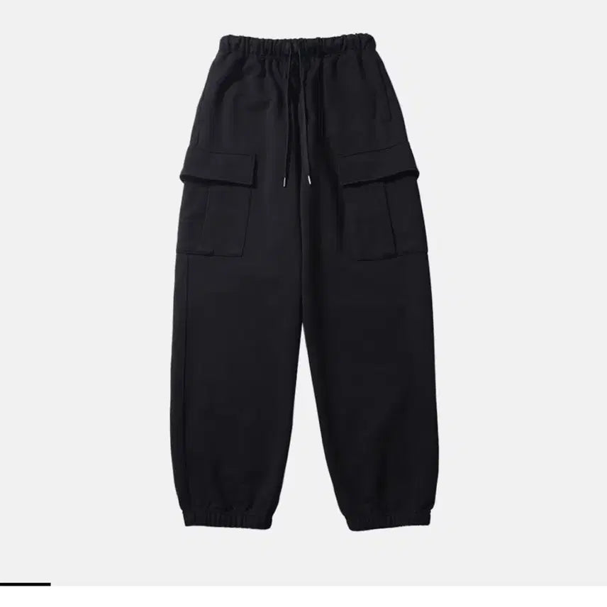 [BUNJANG] Moif Over Mill Sweatpants Black Size 2 / 모이프 오버 밀 스웻팬츠 블랙 2사이즈