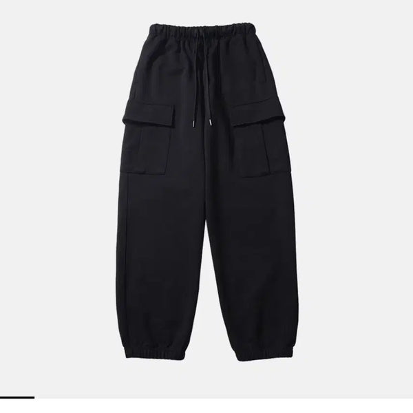 [BUNJANG] Moif Over Mill Sweatpants Black Size 2 / 모이프 오버 밀 스웻팬츠 블랙 2사이즈