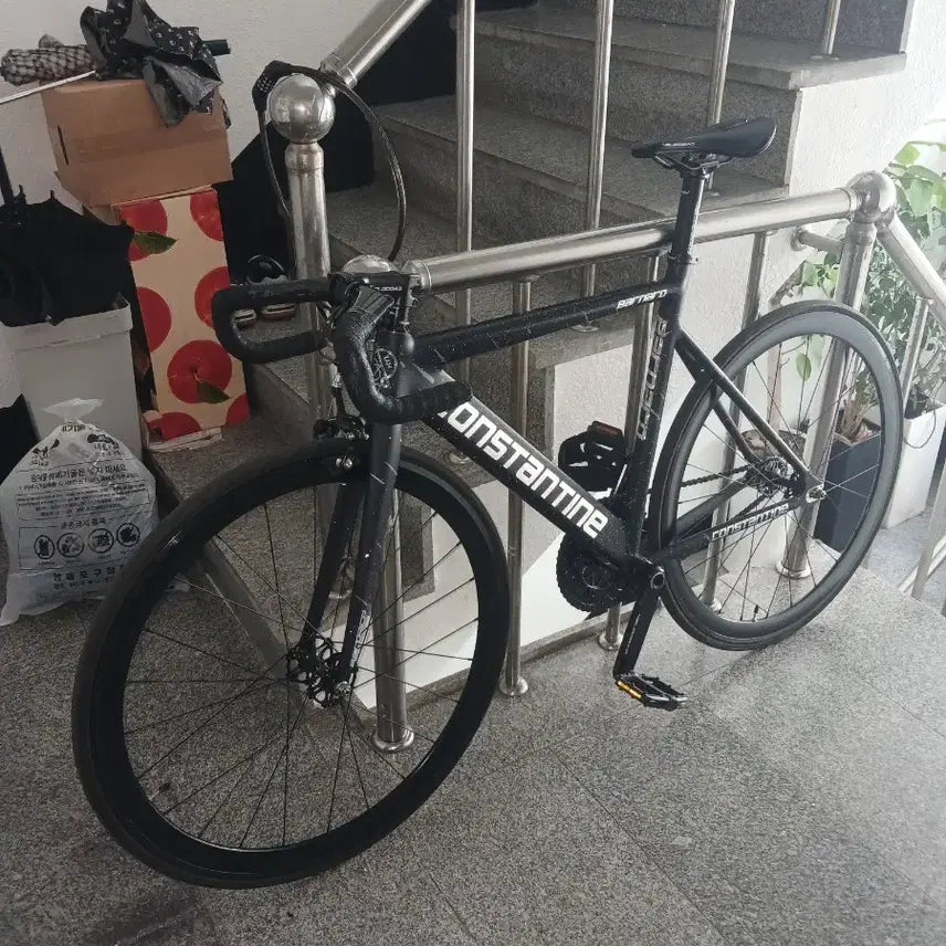 [BUNJANG] Constantine Bernard Track Bike 2025 / 급처 (설명 필독)콘스탄틴 버나드 2025년식 판대 무하자
