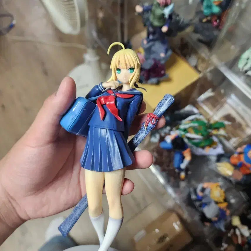 [BUNJANG] Seiba School Uniform Scale Figure / 급처)세이버 스케일 피규어 교복 내일까지