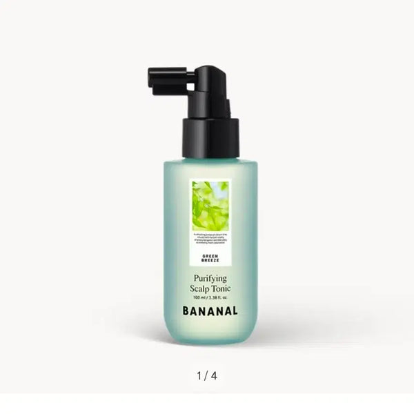 [BUNJANG] Banale Purifying Scalp Tonic 100ml / 바나날 퓨리파잉 스칼프 토닉 100ml