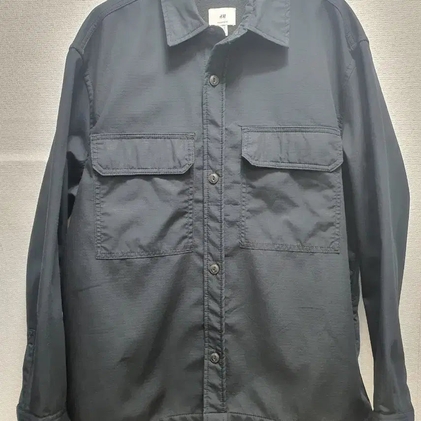 [BUNJANG] H&M Relaxed Fit Ripstop Work Jacket (M) / [H&M] 릴랙스드핏 립스탑 워크 자켓 (M)