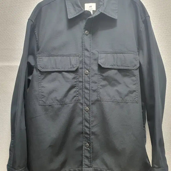 [BUNJANG] H&M Relaxed Fit Ripstop Work Jacket (M) / [H&M] 릴랙스드핏 립스탑 워크 자켓 (M)
