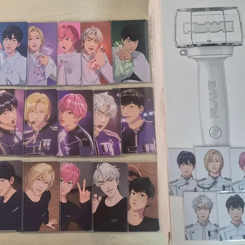 [BUNJANG] PLAVE Bundle Set Photos / 플레이브 굿즈(사진 7장 일괄)