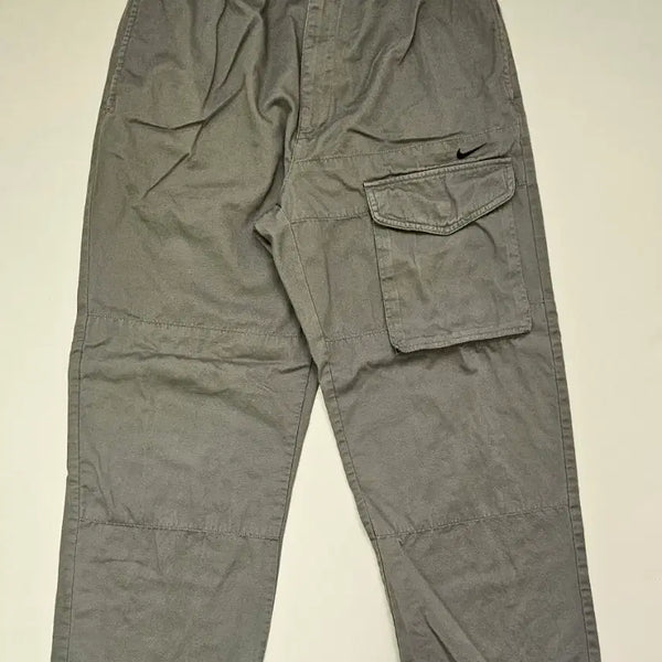 [BUNJANG] Nike 00s Vintage Webbing Belt Cargo Pants / 나이키 00s 빈티지 웨빙 벨트 카고 바지