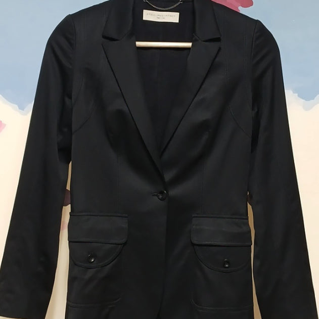 [BUNJANG] Stella McCartney Blazer Jacket Black Wool Blend Size 38 / (38) 스텔라맥카트니 블레이저 자켓