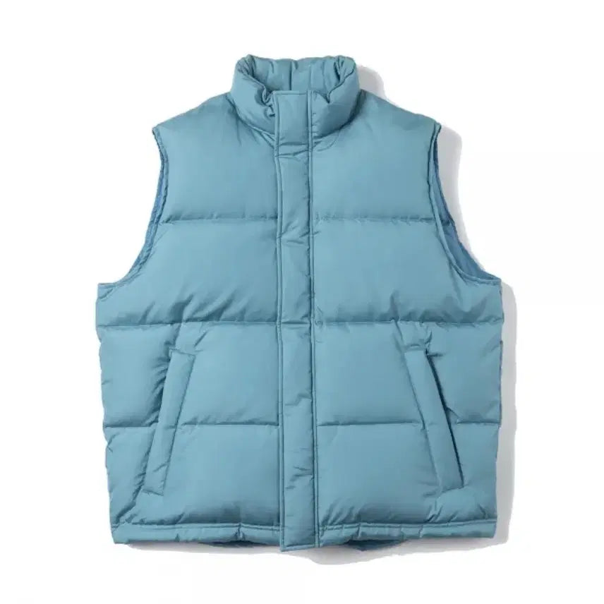 [BUNJANG] Auralee Subin High Count Down Vest Blue Size 3 / 오라리 수빈 하이카운트 다운 베스트 블루 [3]