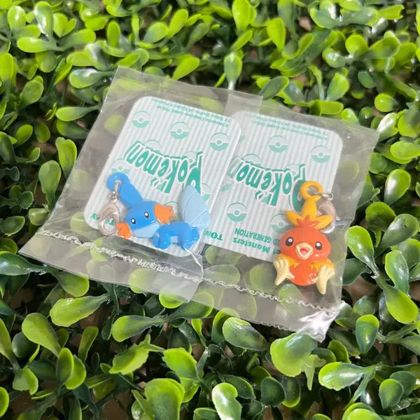 [BUNJANG] Pikachu Torchic Charm Keychain - Pokemon / 아차모 참 키링 포켓몬스터