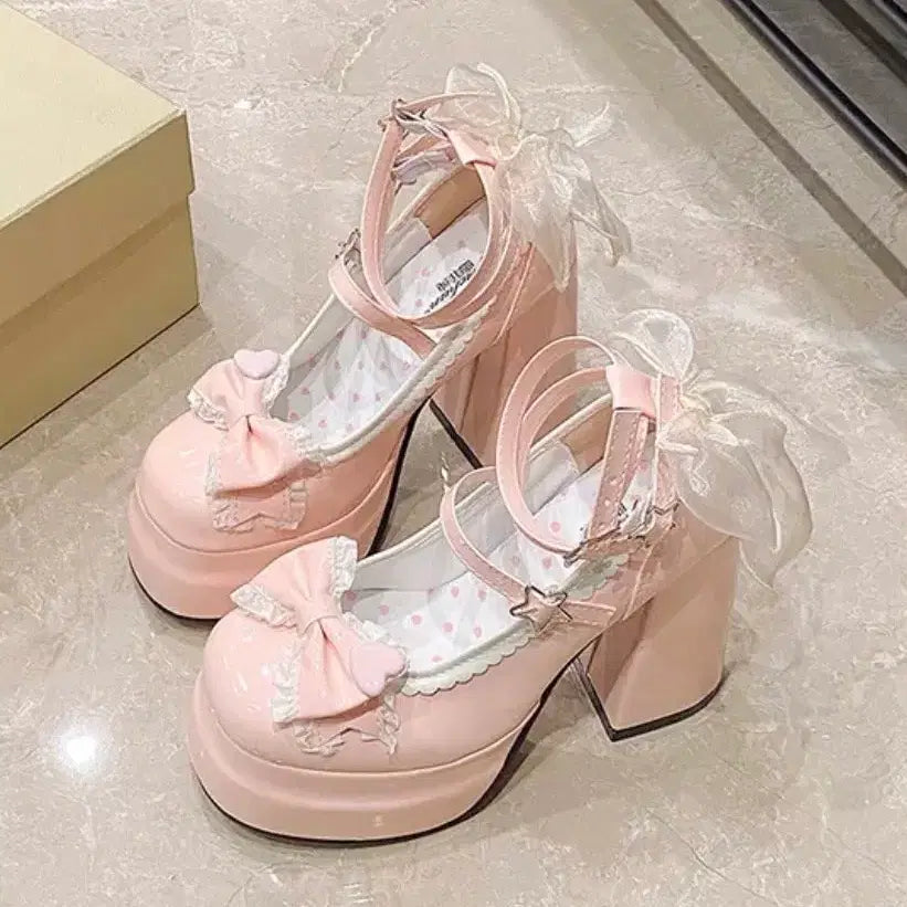 [BUNJANG] Lolita Platform Shoes (235) / 로리타 통굽 판매 (235)