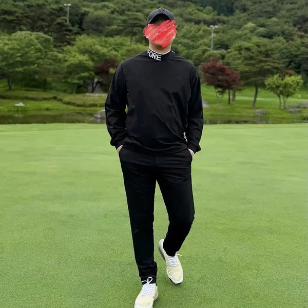 [BUNJANG] G/Fore Breathable Woven Pullover & Woven Setup Jogger / 지포어 브리더블 우븐 풀오버 & 우븐 셋업 조거
