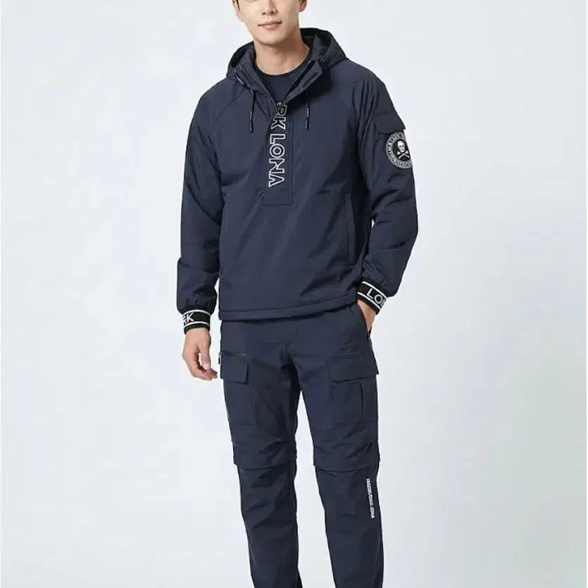 [BUNJANG] Mark & Lona Padded Winter Training Set / 마크앤로나 남성 여성 패디드 방한 트레이닝 세트