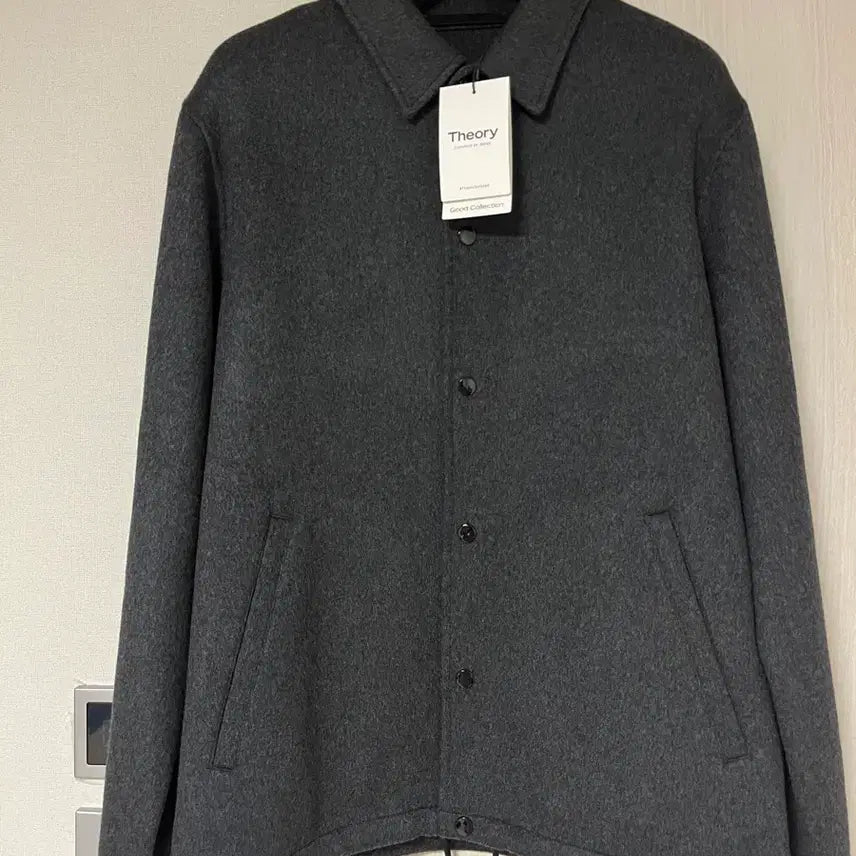 [BUNJANG] Theory Doubleface Coach Jacket / S / 띠어리 더블페이스 코치 자켓 / S