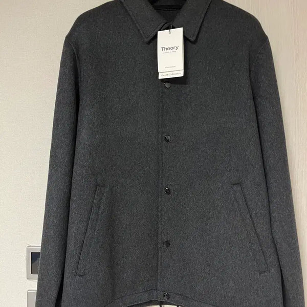 [BUNJANG] Theory Doubleface Coach Jacket / S / 띠어리 더블페이스 코치 자켓 / S