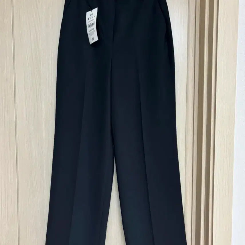 [BUNJANG] MIXXO Dark Navy Slacks - Size 24 / 미쏘 슬랙스 새상품