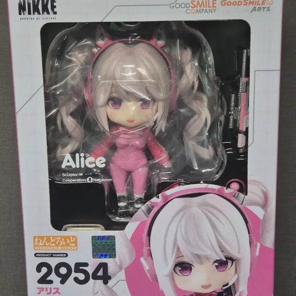 [BUNJANG] Nendoroid Alice (Nikel) Figure / (미개봉) 니케 앨리스 넨도로이드