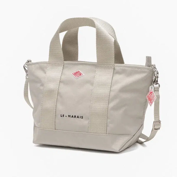 [BUNJANG] DANTON Canvas Tote Bag Oyster White / 단톤 캔버스 토트백 oysterwhite