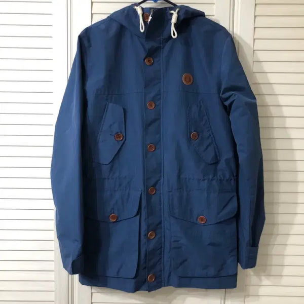 [BUNJANG] Fred Perry Hooded Jacket (Size 100-105) / 프레드 페리 후드자켓(100~작은105)