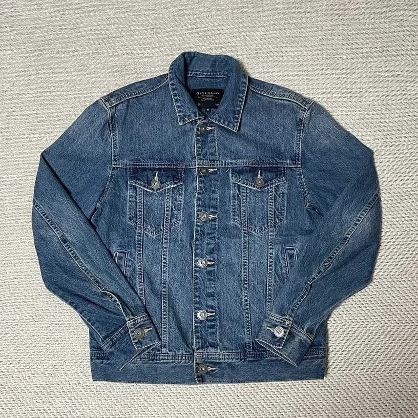 [BUNJANG] Giordano Denim Jacket (M) / (M) 지오다노 데님 자켓
