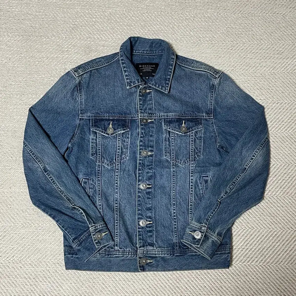 [BUNJANG] Giordano Denim Jacket (M) / (M) 지오다노 데님 자켓