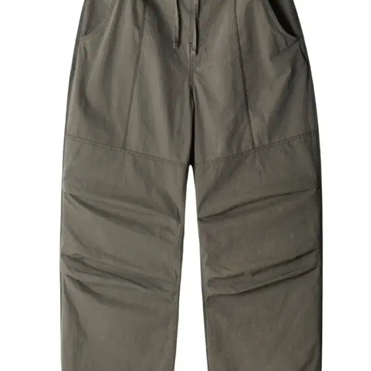 [BUNJANG] ETCE Mixed Lounge Pants (Khaki) / ETCE MIXED LOUNGE PANTS (KHAKI)