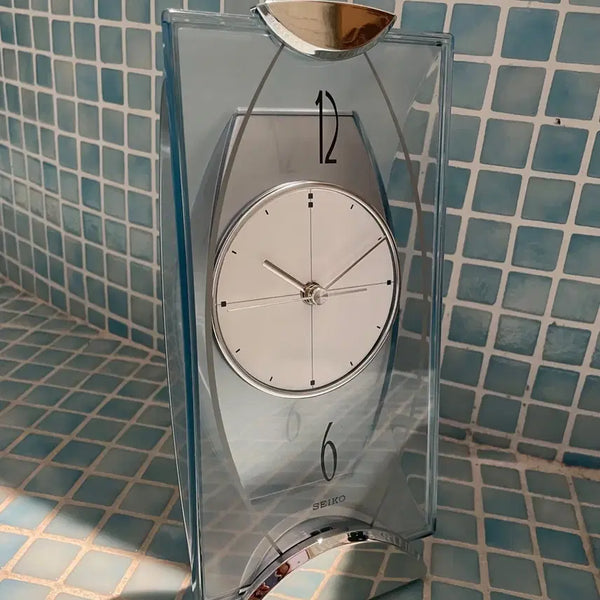 [BUNJANG] Seiko Table Clock BZ334S / Seiko 세이코 table clock BZ334S