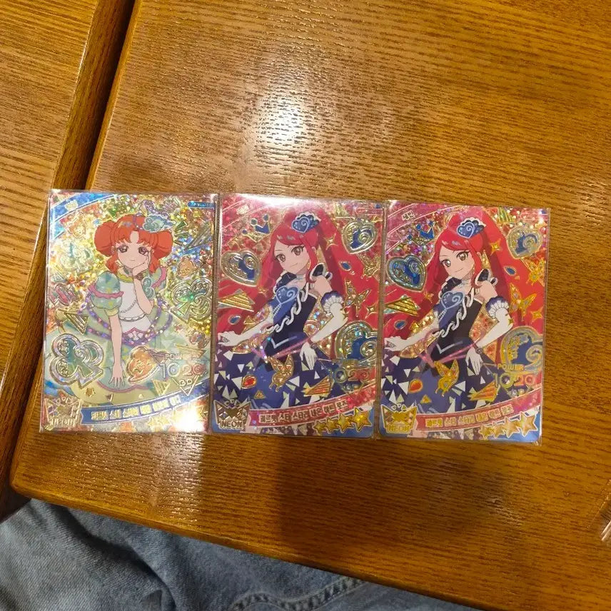 [BUNJANG] Quartet Star Starry Neon Photocard / 링1탄 콰르텟 스타 스타리네온
