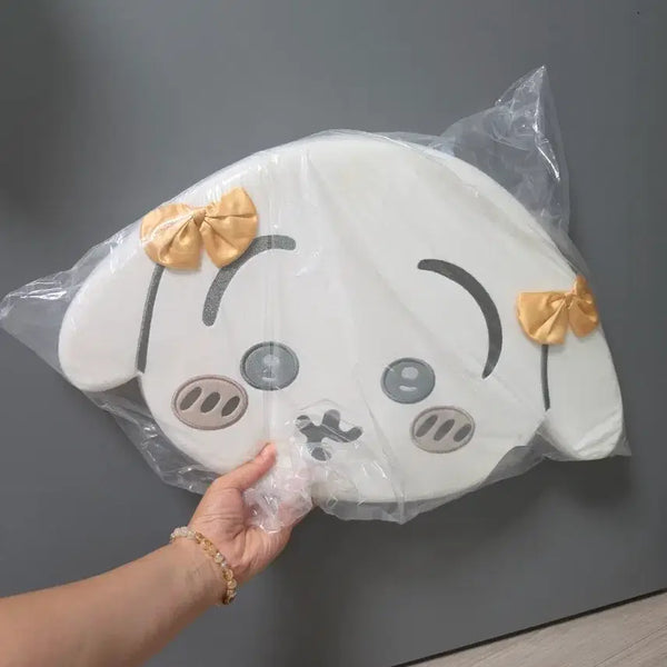 [BUNJANG] Chiikawa Usagi Low Rebound Ribbon Cushion / 치이카와 먼작귀 우사기 저반발 리본 쿠션