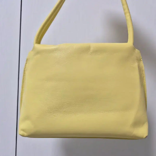 [BUNJANG] Flor Lemon Tote Bag / flor 플로르 토트백 레몬