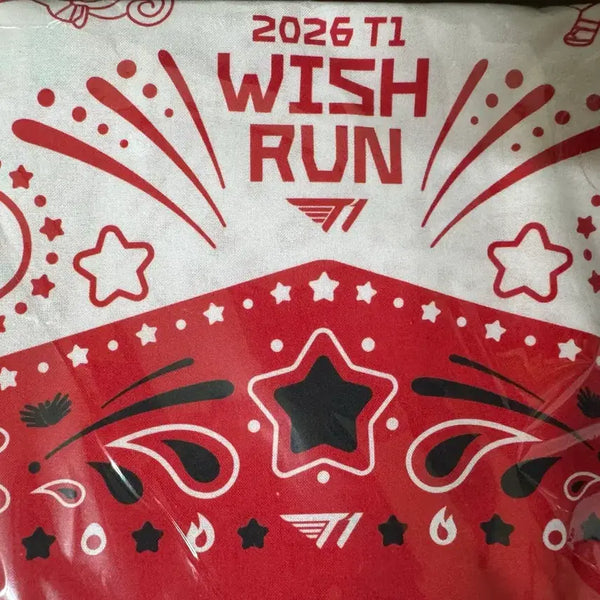 [BUNJANG] T1 Wish Run Bandana / T1 티원 위시런 반다나 판매