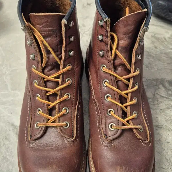 [BUNJANG] Red Wing Lineman 2936 Boots / 레드윙 라인맨 2936 260 8D