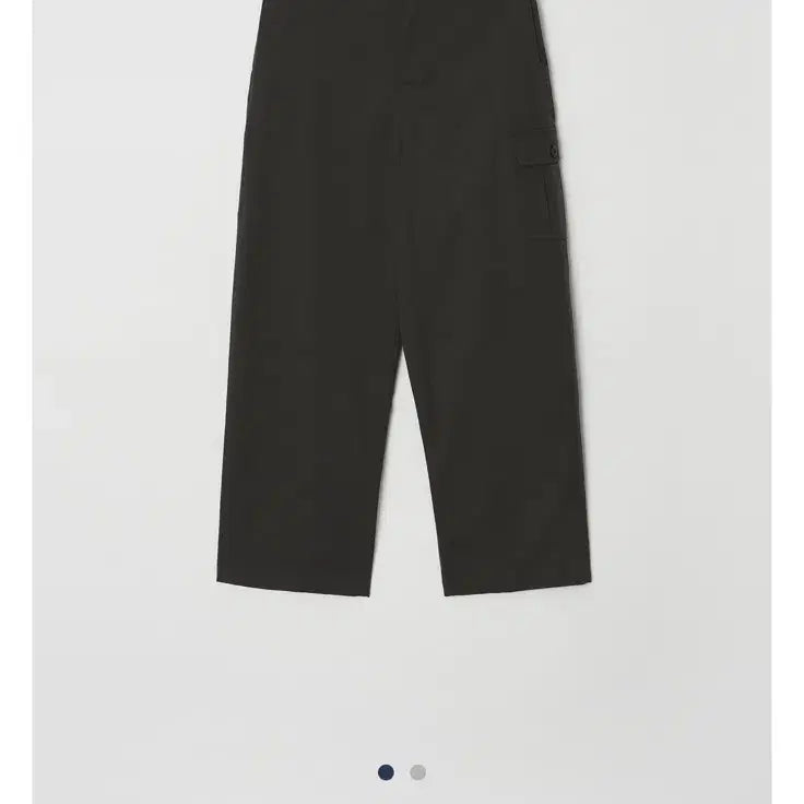 [BUNJANG] Allure Cargo Pants (Olive Charcoal) / allure cargo pants (olive charcoal)