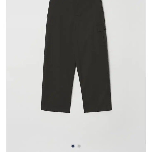 [BUNJANG] Allure Cargo Pants (Olive Charcoal) / allure cargo pants (olive charcoal)