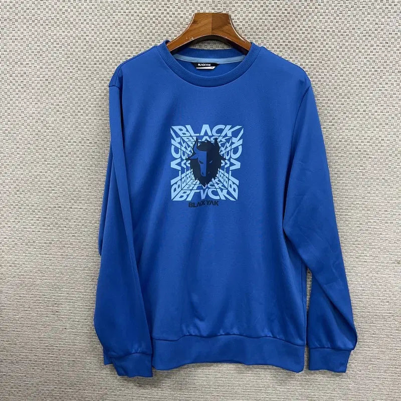 [BUNJANG] Black Yak Hiking Sweatshirt / 블랙야크 등산 스웻셔츠 맨투맨 175 D09953