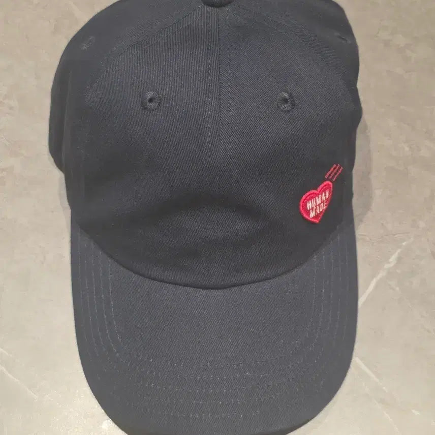 [BUNJANG] Human Made 6-Panel Twill Cap Navy OS / [마지막가격] 휴먼메이드 6패널 트윌 캡