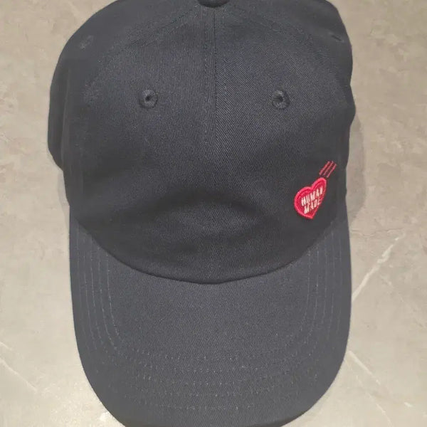 [BUNJANG] Human Made 6-Panel Twill Cap Navy OS / [마지막가격] 휴먼메이드 6패널 트윌 캡