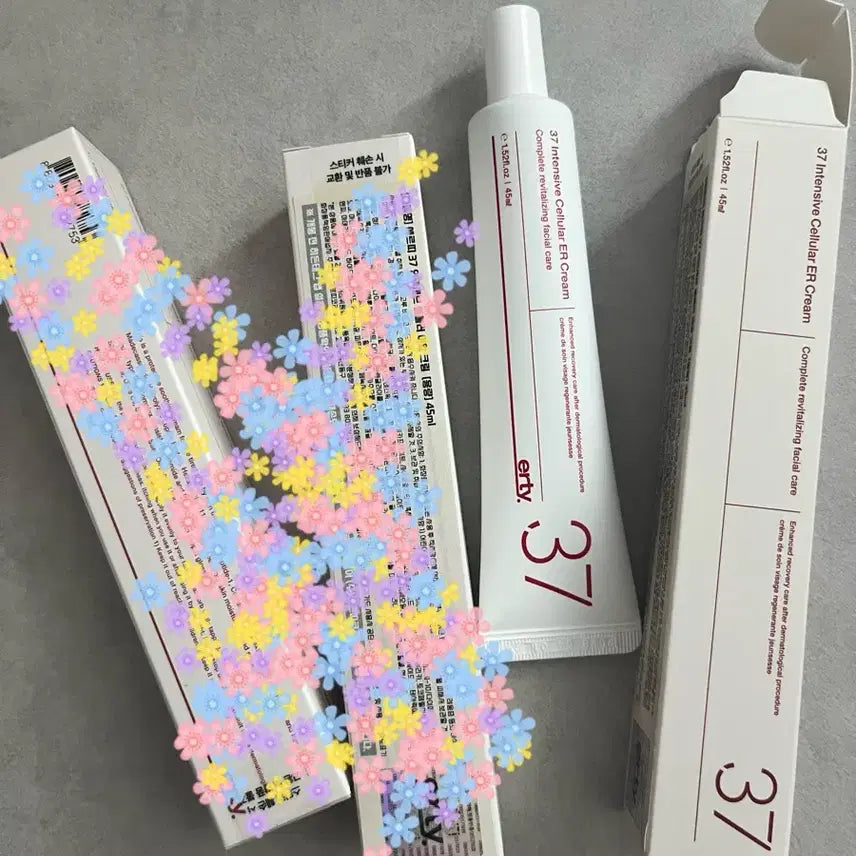 [BUNJANG] Erda ER37 Intensive Cellular Cream 45ml / 에르띠 이알37 인텐시브셀룰러 크림 45ml