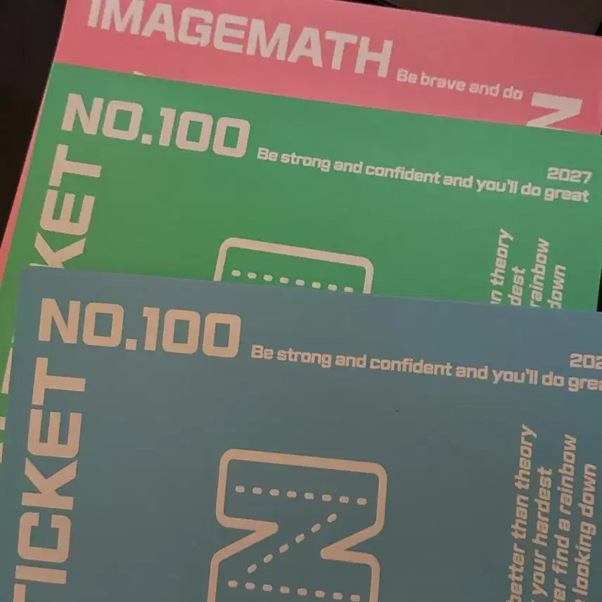 [BUNJANG] 2027 Imgeun Teacher n-Ticket Season 2 Bundle Set (Math 1, Math 2, Probability & Statistics) / 일괄 새책) 2027 이미지 엔티켓(n티켓)시즌2 (수1,2+확통