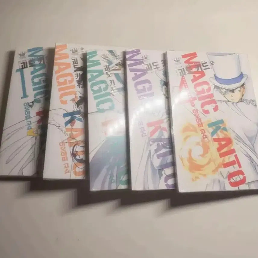 [BUNJANG] Kaito Kid Manga Set (Sealed) / 괴도키드 만화책 일괄판매(미개봉)