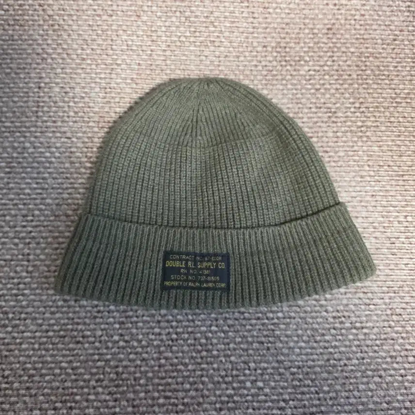 [BUNJANG] RRL Military Watch Cap Beanie / RRL 더블알엘 밀리터리 와치 캡 비니