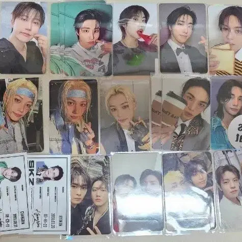 [BUNJANG] Stray Kids Photocard Bundle Set / 스트레이키즈 포토카드 포카 판매