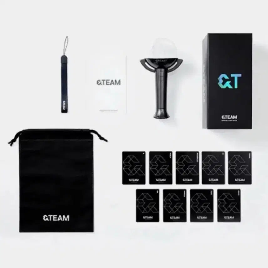 [BUNJANG] &TEAM Support Light Stick (Luné Bong) / 앤팀 응원봉 르네봉 루네봉 &team 풀박 한번 사용