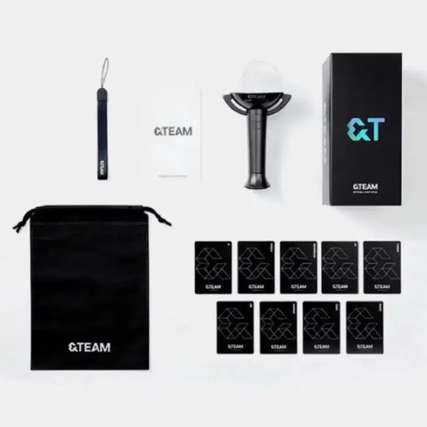 [BUNJANG] &TEAM Support Light Stick (Luné Bong) / 앤팀 응원봉 르네봉 루네봉 &team 풀박 한번 사용