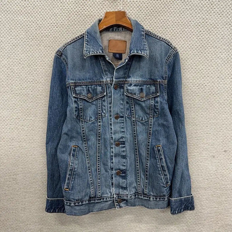 [BUNJANG] GAP Denim Trucker Jacket Size S / 갭 GAP 데님 청자켓 S D09930
