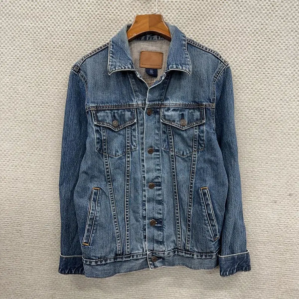 [BUNJANG] GAP Denim Trucker Jacket Size S / 갭 GAP 데님 청자켓 S D09930