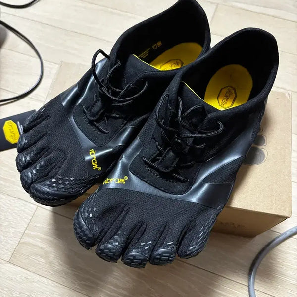 [BUNJANG] Vibram FiveFingers KSO EVO Black Size 41 / 비브람 파이브핑거스 KSO 에보 블랙 41