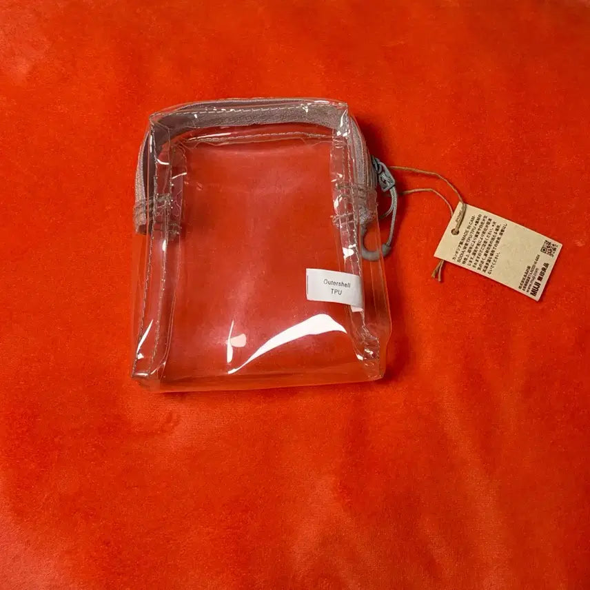[BUNJANG] Muji TPU Clear Case Pouch / 일본 현지구매 무인양품 무지 TPU 클리어 케이스 파우치 새상품