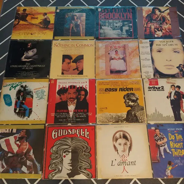 [BUNJANG] Various Artists 16x OST LP Record Collection / 팝(OST)LP레코드판 16장-16 판매합니다.