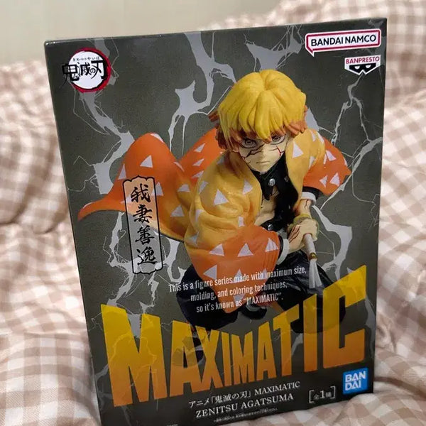 [BUNJANG] Demon Slayer Zenitsu Maxematic Figure (Sealed) / (미개봉) 귀멸의칼날 젠이츠 맥시매틱 현물