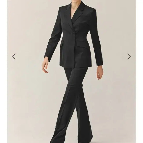 [BUNJANG] BAU Double Button Wool Blazer (Black) / BAU 더블 버튼 울 블레이저 (블랙)