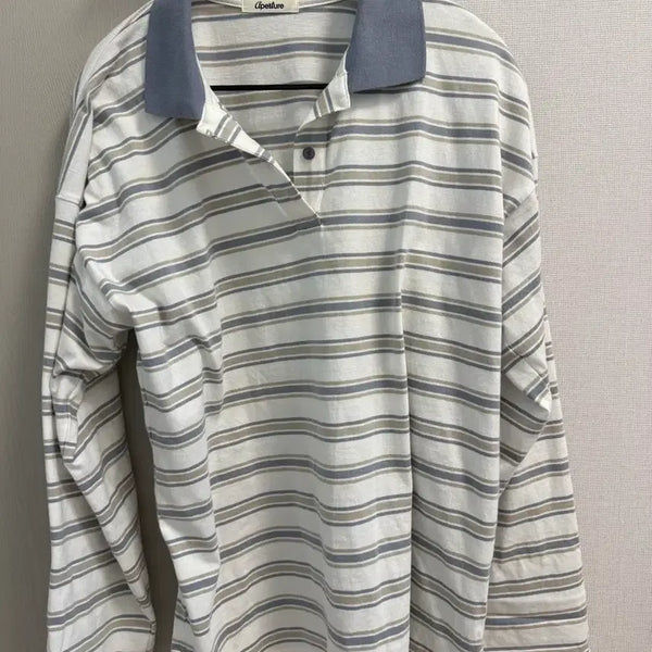 [BUNJANG] The Aperture Polo Sweatshirt / The Aperture(더 애퍼처) Polo Sweatshirt